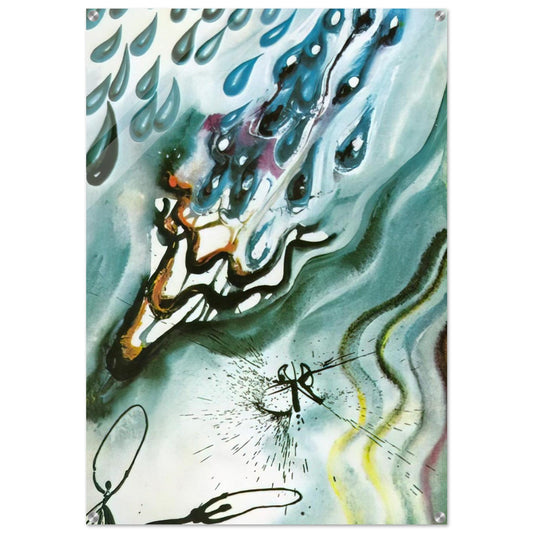 THE POOL OF TEARS - Salvador Dali Acrylic Print - 70x100 cm / 28x40″ inches