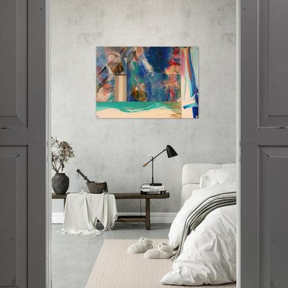 Icon - Sam Gilliam Acrylic Print - 70x100 cm / 28x40″ inches | Sam Gilliam Wall Art | Sam Gilliam Prints