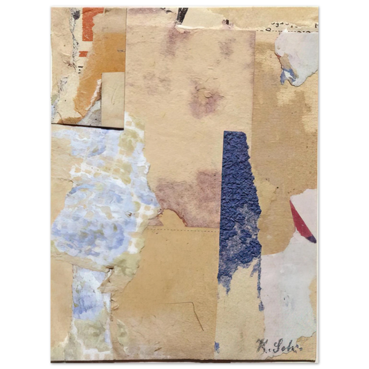 Kurt Schwitters - APHORISM 1923 Fine Art Poster - Default Title