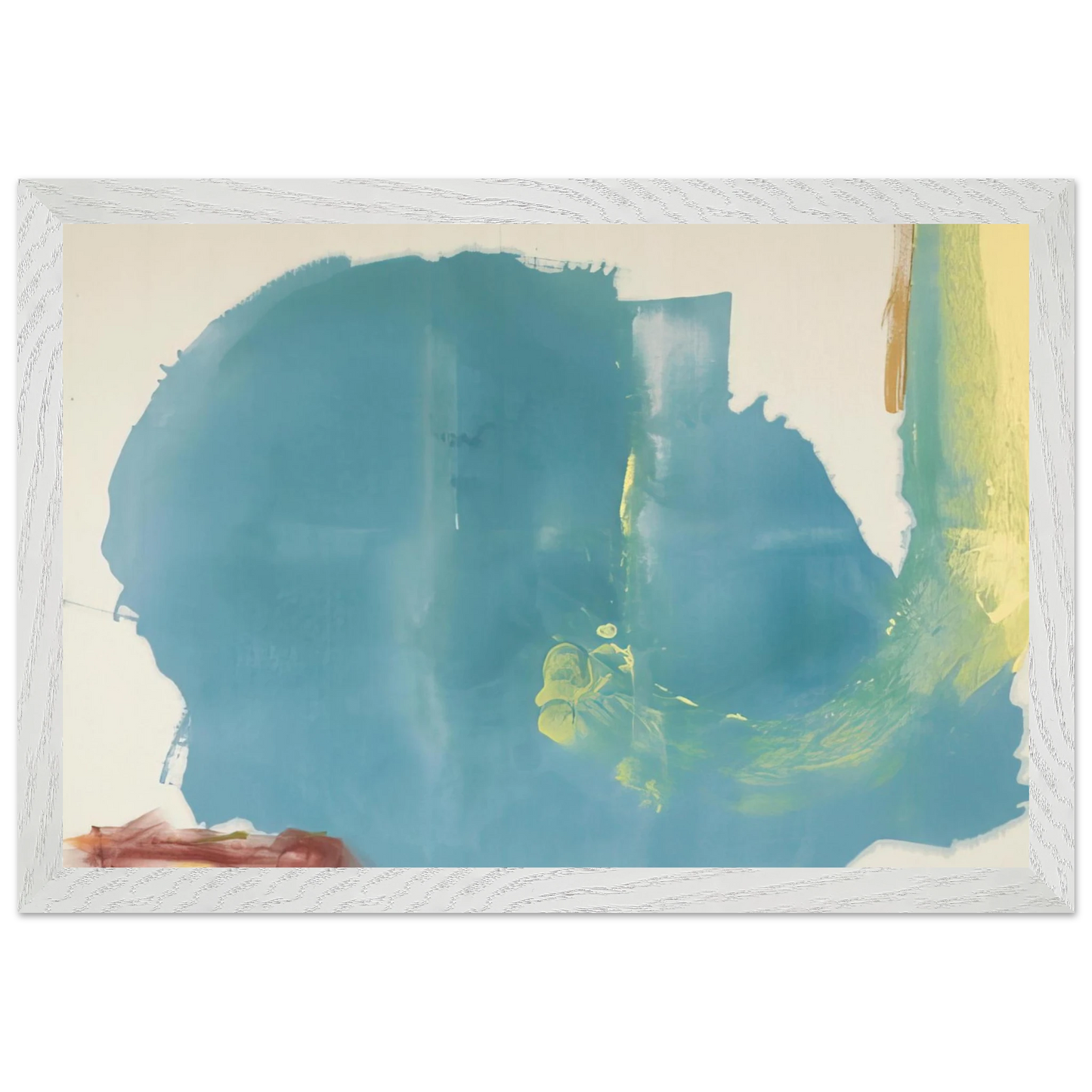 Helen Frankenthaler - Where Necessary - 1977 Wall art - 45x60 cm / 18x24 inches - Fine Art Poster - -