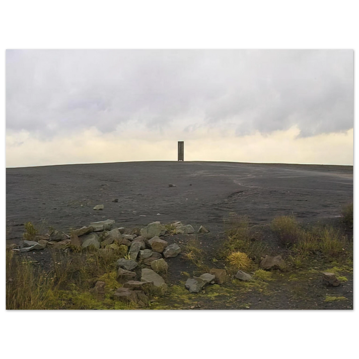 Richard Serra - BRAMME FOR THE RUHR DISTRICT 1998  75x100 cm / 30x40inches Fine Art Poster