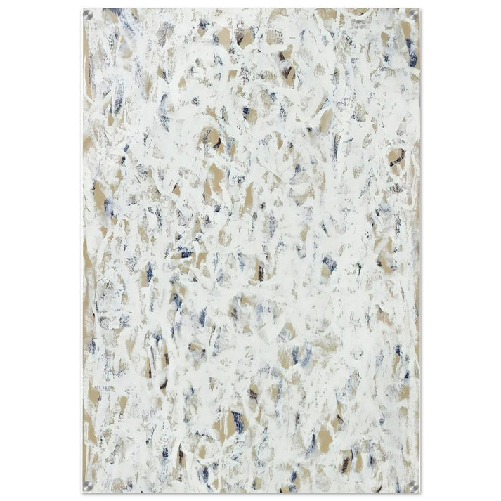 Untitled - 1960 - Robert Ryman Acrylic Print - 70x100 cm / 28x40″ inches | Robert Ryman Wall Art | Robert Ryman Prints