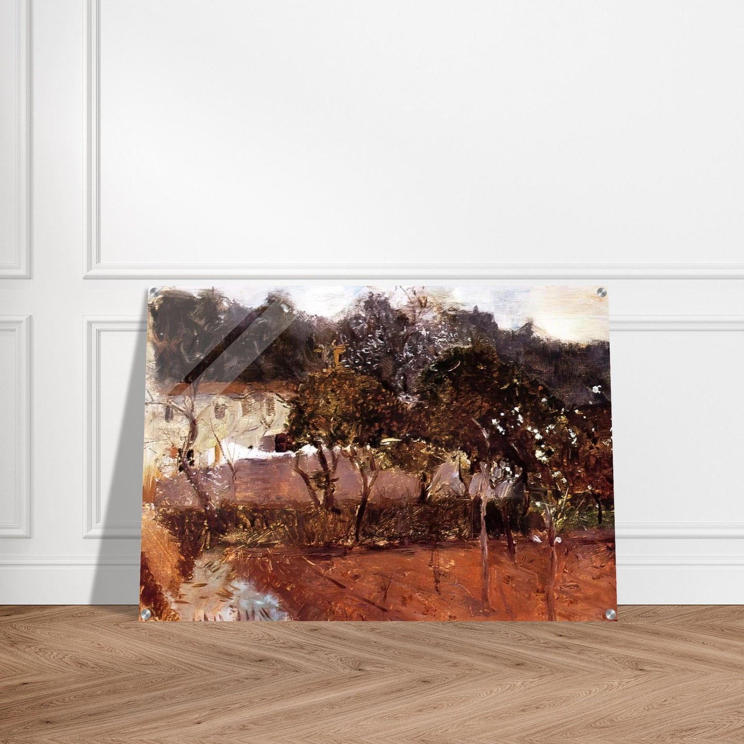 Nice - John Singer Sargent Acrylic Print - 70x100 cm / 28x40″ inches | John Singer Sargent Wall Art | John Singer Sargent Prints