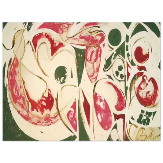 Lee Krasner - The Sun Woman II Fine Art Poster - Default Title
