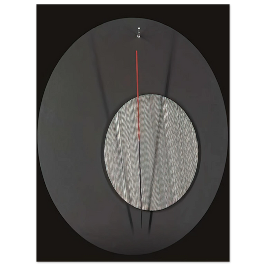 Jesus Rafael Soto - L OEIL DE BOEUF Fine Art Poster - Default Title