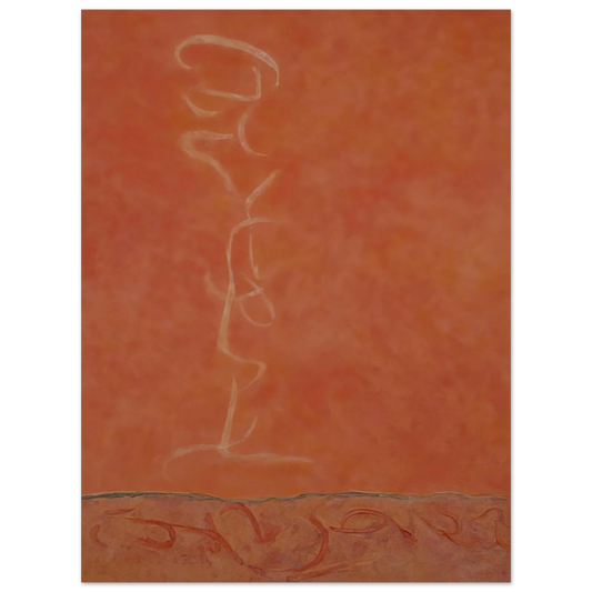 Theodoros Stamos - Infinity Field, T Series #34 - 1990 Fine Art Poster - Default Title