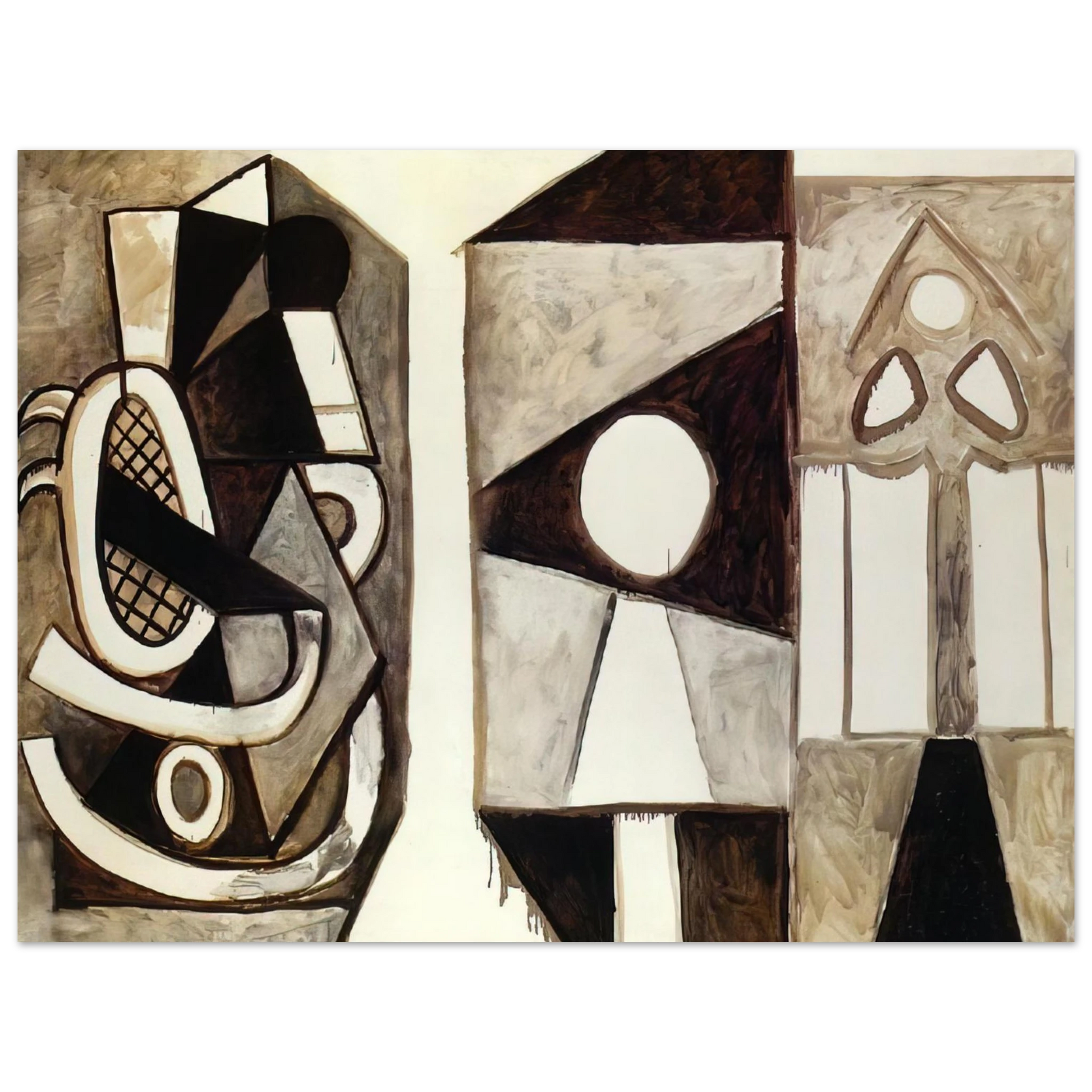 Pablo Picasso - Armchair  California  Fine Art Poster - Default Title