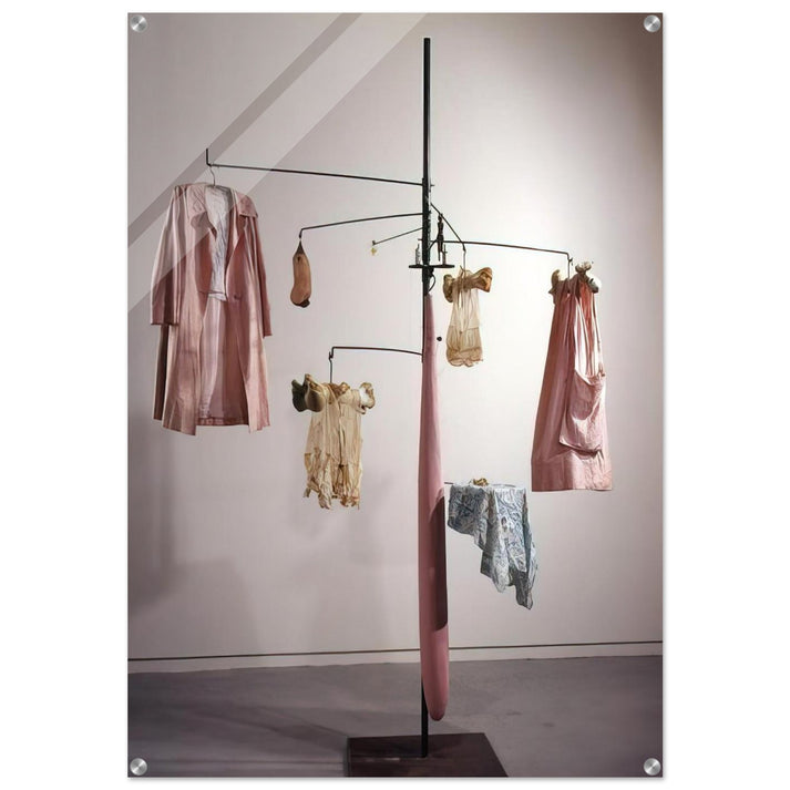 PINK DAYS AND BLUE DAYS 1997 - Louise Bourgeois Acrylic Print - 70x100 cm / 28x40″ inches