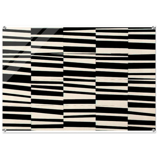 Cite - Ellsworth Kelly Acrylic Print - 70x100 cm / 28x40″ inches