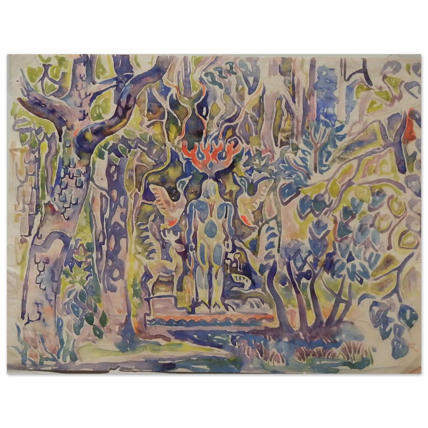 Walter Inglis Anderson - Walter Anderson Wall art - 27x35 cm / 11x14 Inches - Fine Art Poster - -