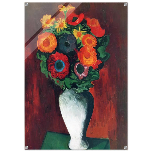 NOT IDENTIFIED 10 - Moise Kisling Acrylic Print - 70x100 cm / 28x40″ inches