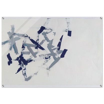 Untitled Free Structures - 1962 - Charlotte Posenenske Acrylic Print - 70x100 cm / 28x40″ inches | Charlotte Posenenske Wall Art | Charlotte Posenenske Prints