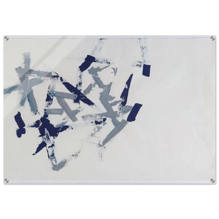 Untitled Free Structures - 1962 - Charlotte Posenenske Acrylic Print - 70x100 cm / 28x40″ inches | Charlotte Posenenske Wall Art | Charlotte Posenenske Prints