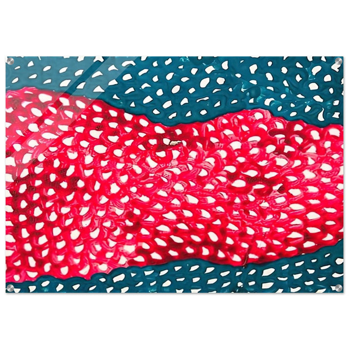 WAVES 1953 - Yayoi Kusama Acrylic Print - 70x100 cm / 28x40″ inches
