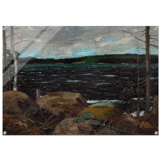 NORTHERN LAKE 1913 - Tom Thomson Acrylic Print - 70x100 cm / 28x40″ inches