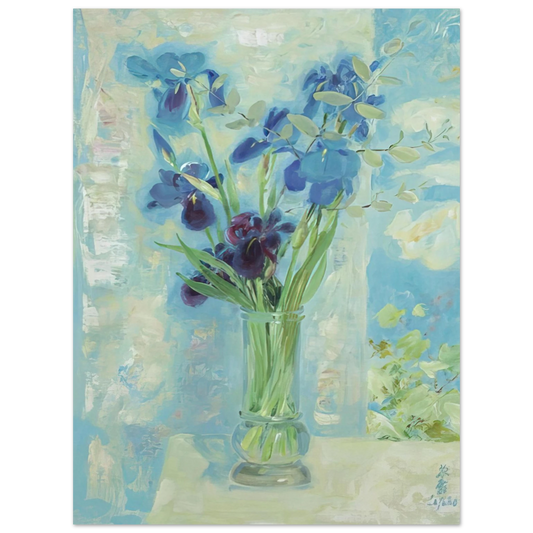 Le Pho - Fleurs - Post-Impressionism Fine Art Poster - Default Title