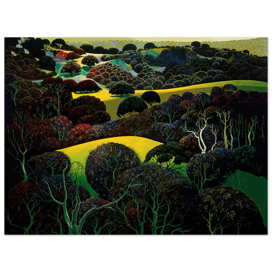 Eyvind Earle - Santa Ynez Memories Fine Art Poster - Default Title