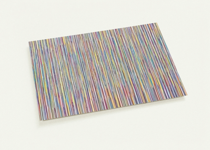 Monet's Garden - 1980 By Gene Davis Pack of 10 Post Cards | Gene Davis Post Cards | A6 (10.5 x 14.8 cm) - 4.1 x 5.8 inches