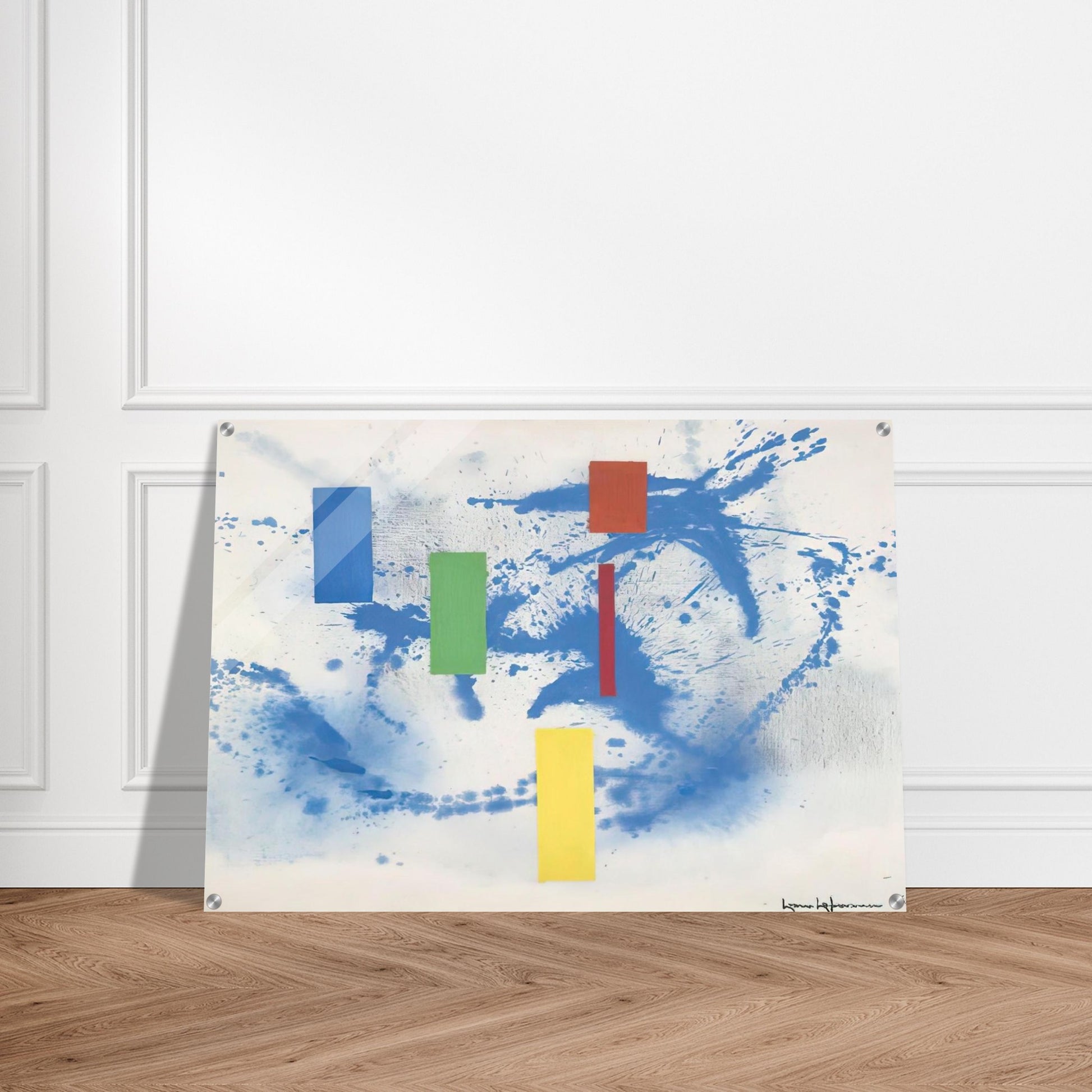 Love Poem - Hans Hofmann Acrylic Print - 70x100 cm / 28x40″ inches | Hans Hofmann Wall Art | Hans Hofmann Prints