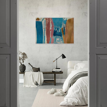 Open Wall, 1953- - Helen Frankenthaler Brushed Aluminum Print - 70x100 cm / 28x40 inches | Helen Frankenthaler Aluminum Print | Helen Frankenthaler Prints