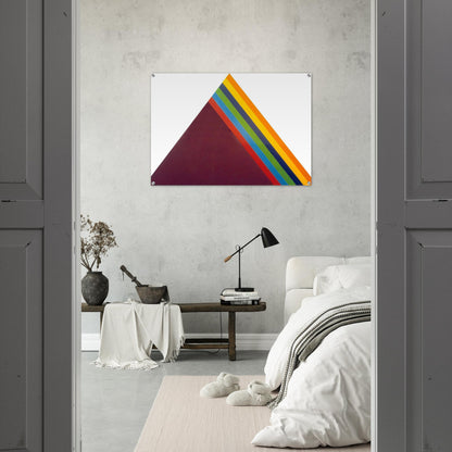 Indian Journey - 1964 - Jeremy Moon Acrylic Print - 70x100 cm / 28x40″ inches | Jeremy Moon Wall Art | Jeremy Moon Prints