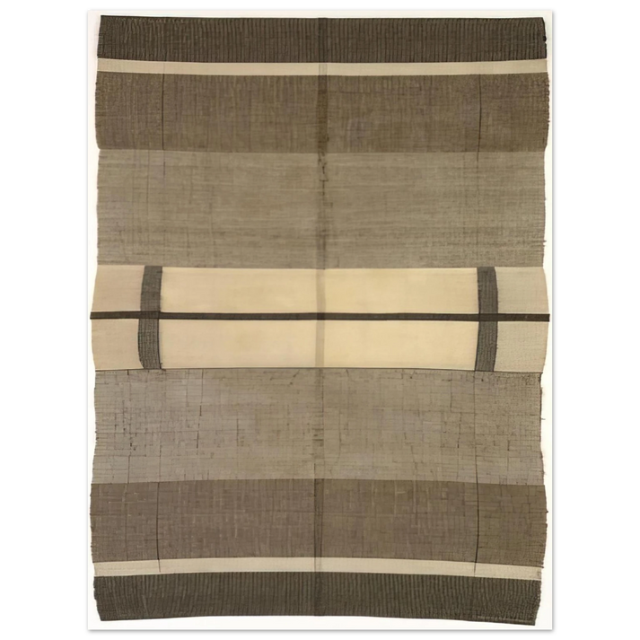 Anni Albers - WALL HANGING 1924  75x100 cm / 30x40inches Fine Art Poster