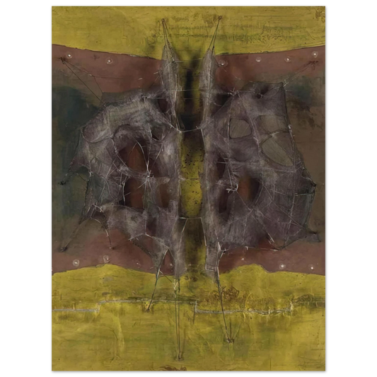 Manuel Rivera - Metamorphosis Medieval - 1961 Fine Art Poster - Default Title