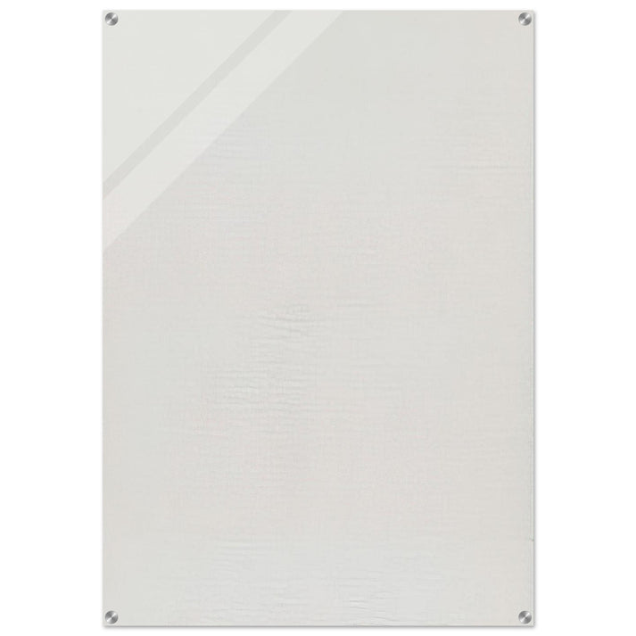 Twin - Robert Ryman Acrylic Print - 70x100 cm / 28x40″ inches