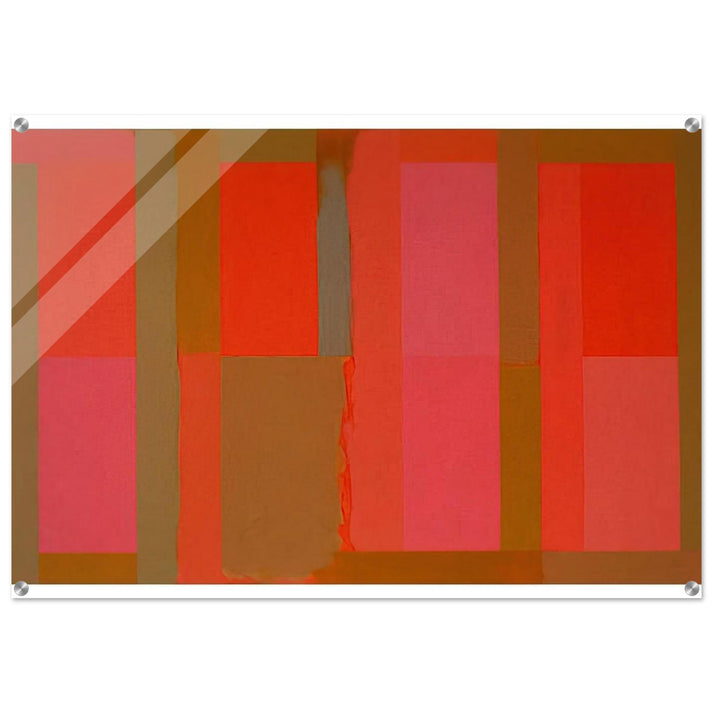 Harlequin - 1984 - Doug Ohlson Acrylic Print - 70x100 cm / 28x40″ inches