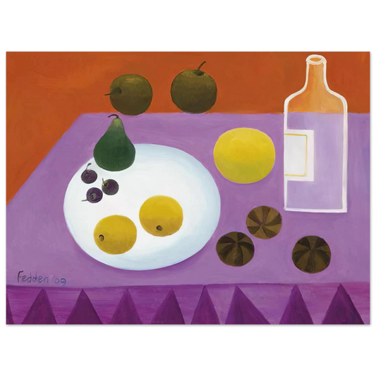 Mary Fedden - Fruit - 2009 Fine Art Poster - Default Title
