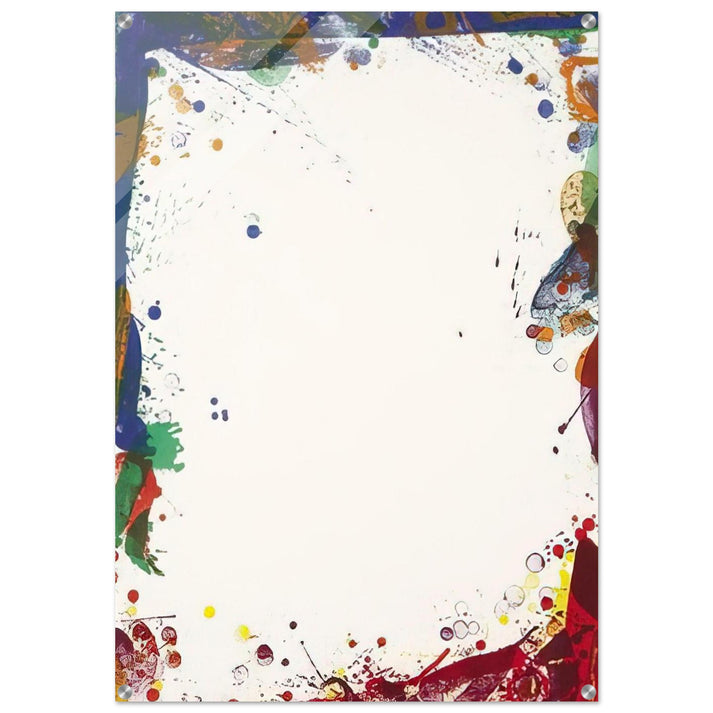 Sulfur Sails - Sam Francis Acrylic Print - 70x100 cm / 28x40″ inches | Sam Francis Wall Art | Sam Francis Prints