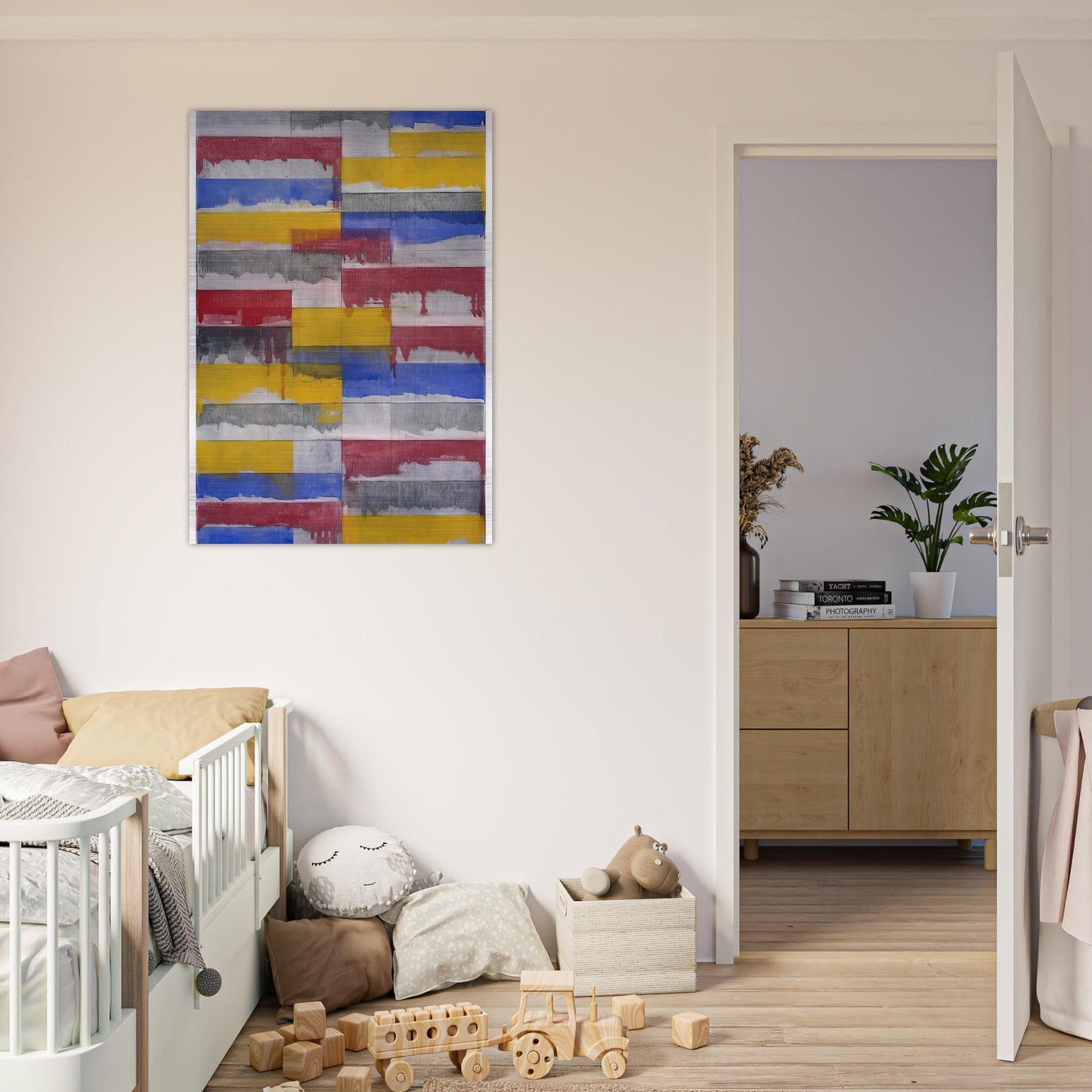 Window Study #3 - 1985 - Brice Marden Brushed Aluminum Print - 70x100 cm / 28x40 inches | Brice Marden Aluminum Print | Brice Marden Prints