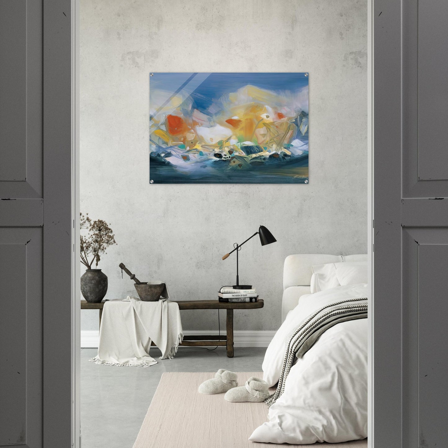 NUEE IMMAT RIELLE 2007 - Chu teh Chun Acrylic Print - 70x100 cm / 28x40″ inches | Chu teh Chun Wall Art | Chu teh Chun Prints