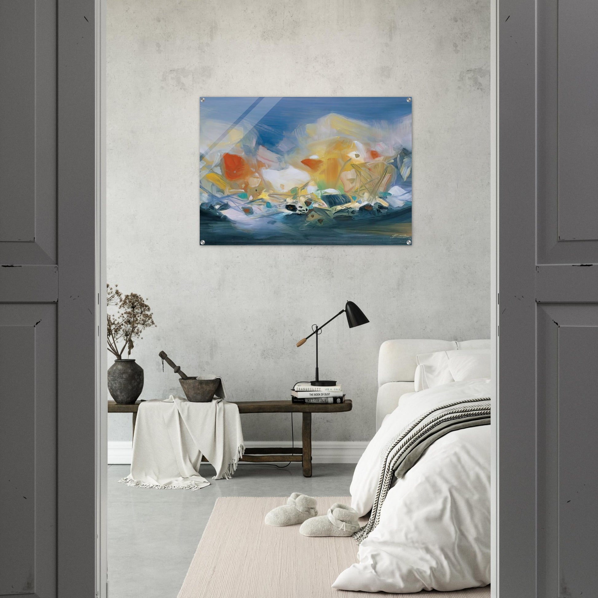 NUEE IMMAT RIELLE 2007 - Chu teh Chun Acrylic Print - 70x100 cm / 28x40″ inches | Chu teh Chun Wall Art | Chu teh Chun Prints