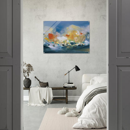 NUEE IMMAT RIELLE 2007 - Chu teh Chun Acrylic Print - 70x100 cm / 28x40″ inches | Chu teh Chun Wall Art | Chu teh Chun Prints