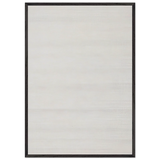 Il mondo di Platone - 1981 - Dadamaino Framed Art Print – Black Wooden Frame - Default Title - -Framed Art Print