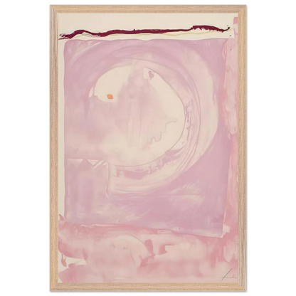 Helen Frankenthaler - Reflections IX - 1995 Wall art - 20x25 cm / 8x10 inches - Fine Art Poster - -