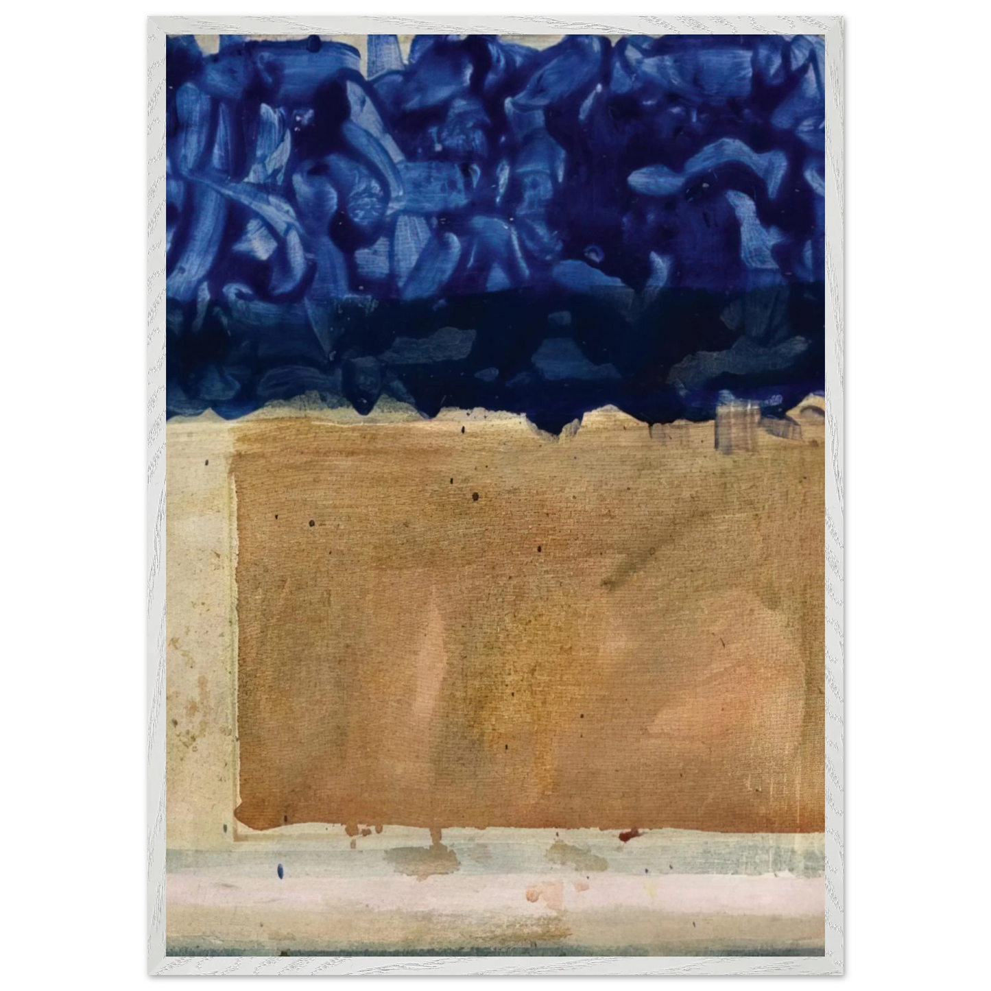 Helen Frankenthaler - Shoreline - 1952 Wall art - 50x70 cm / 20x28 inches - Fine Art Poster - -