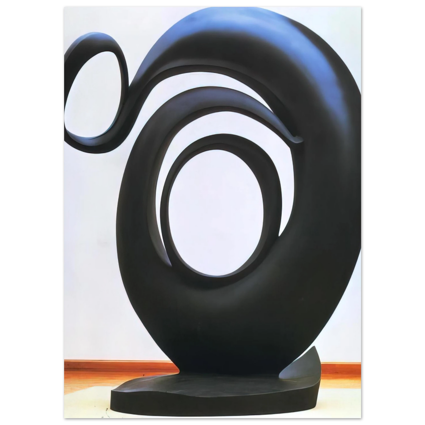Georgia O'Keeffe - Abstraction Fine Art Poster - 40x60 cm / 16x24 inches