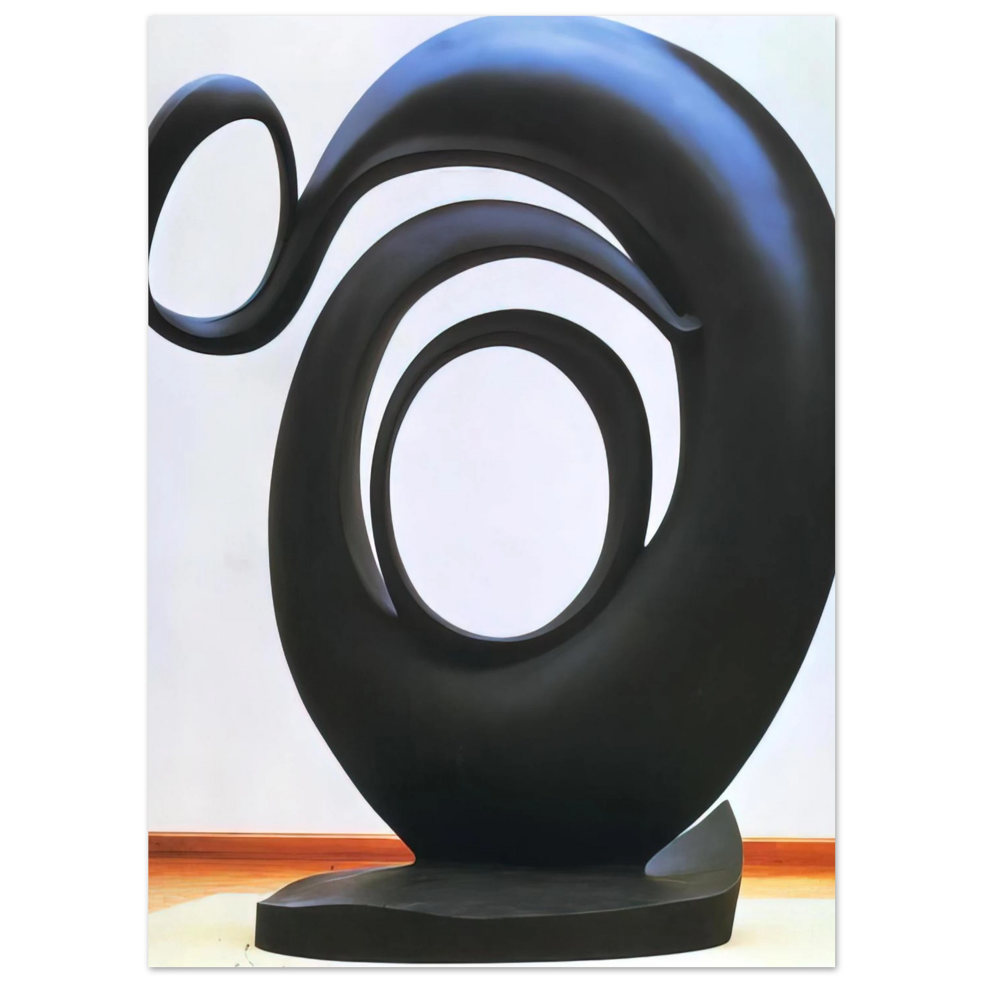 Georgia O'Keeffe - Abstraction Fine Art Poster - 40x60 cm / 16x24 inches