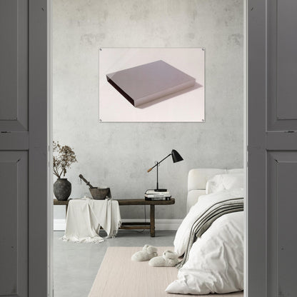 Untitled Multiple - 1971 - Donald Judd Acrylic Print - 70x100 cm / 28x40″ inches | Donald Judd Wall Art | Donald Judd Prints