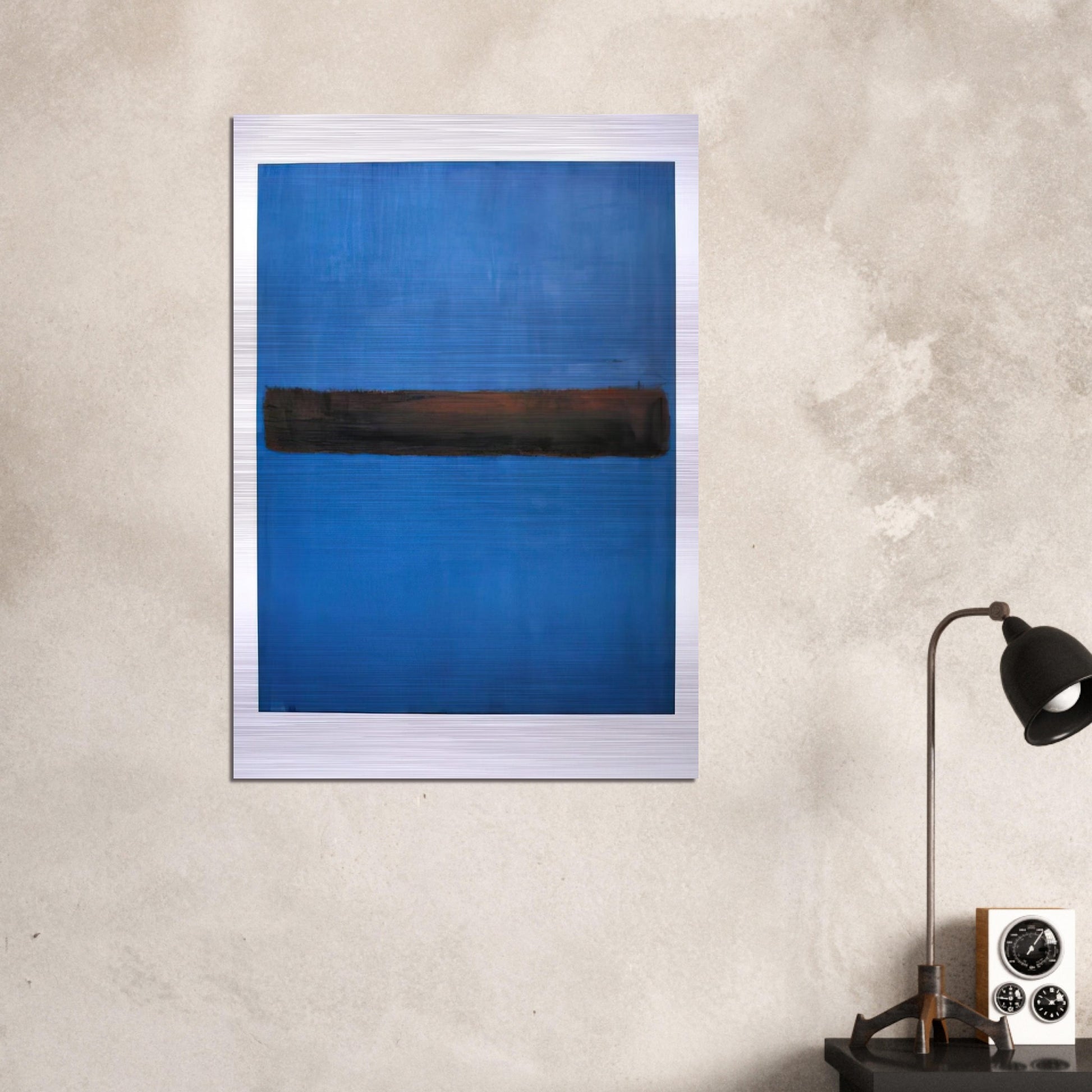Untitled - 1969 - Mark Rothko Brushed Aluminum Print - 70x100 cm / 28x40 inches | Mark Rothko Aluminum Print | Mark Rothko Prints