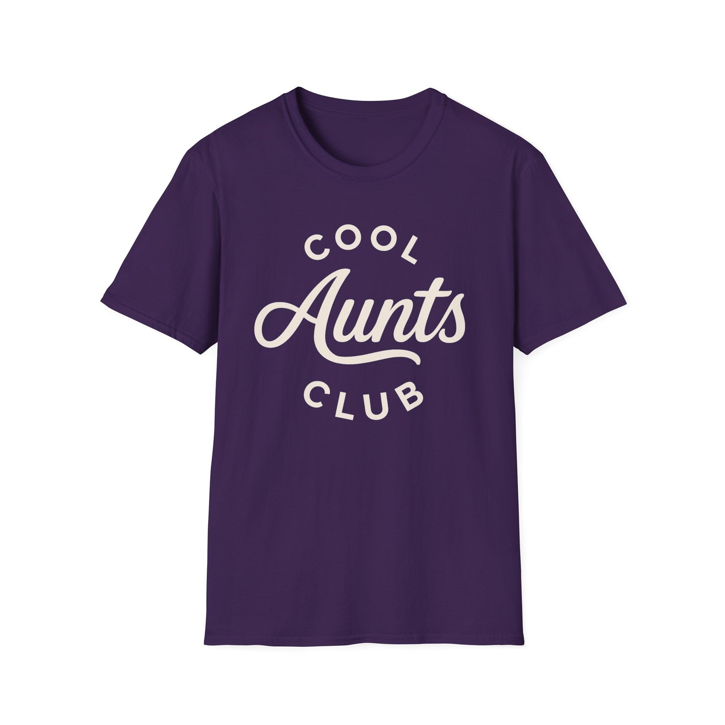 Cool Aunts Club Maglietta, Maglietta Regalo Idee Zia Divertente, Graphic Tee Zia Migliore di Sempre, Carina Maglietta Matching Famiglia Sassy Zia