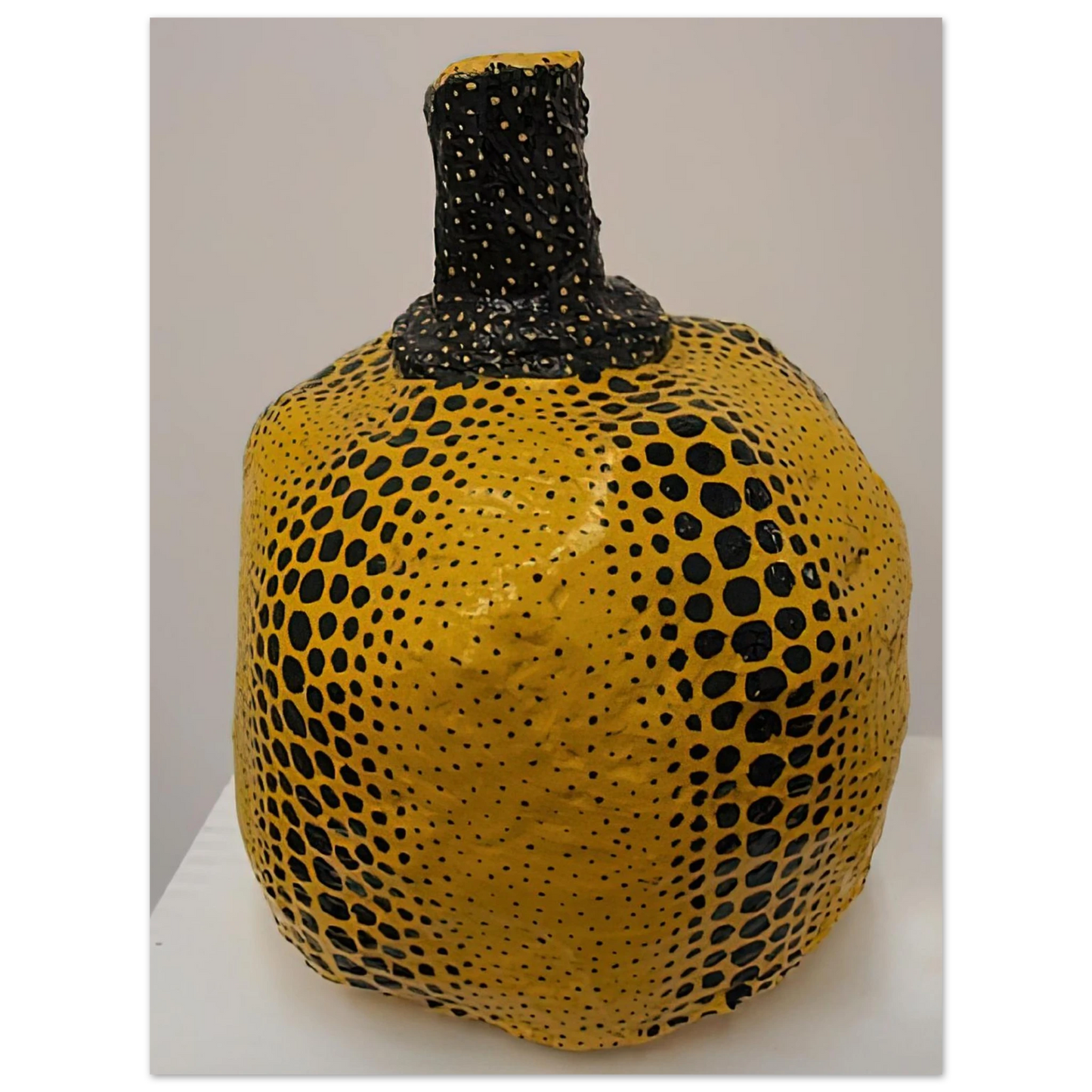 Yayoi Kusama - PUMPKIN 1983 Fine Art Poster - 13x18 cm / 5x7 inches