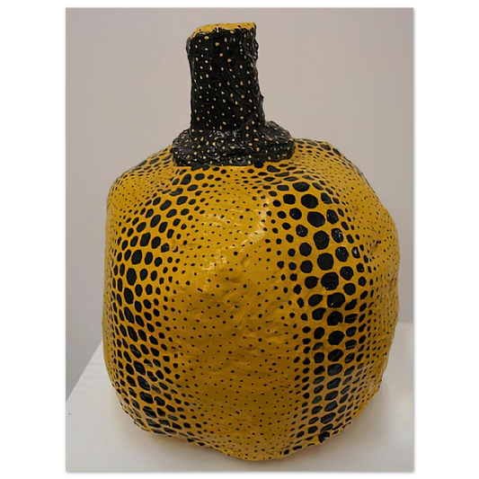 Yayoi Kusama - PUMPKIN 1983 Fine Art Poster - 13x18 cm / 5x7 inches