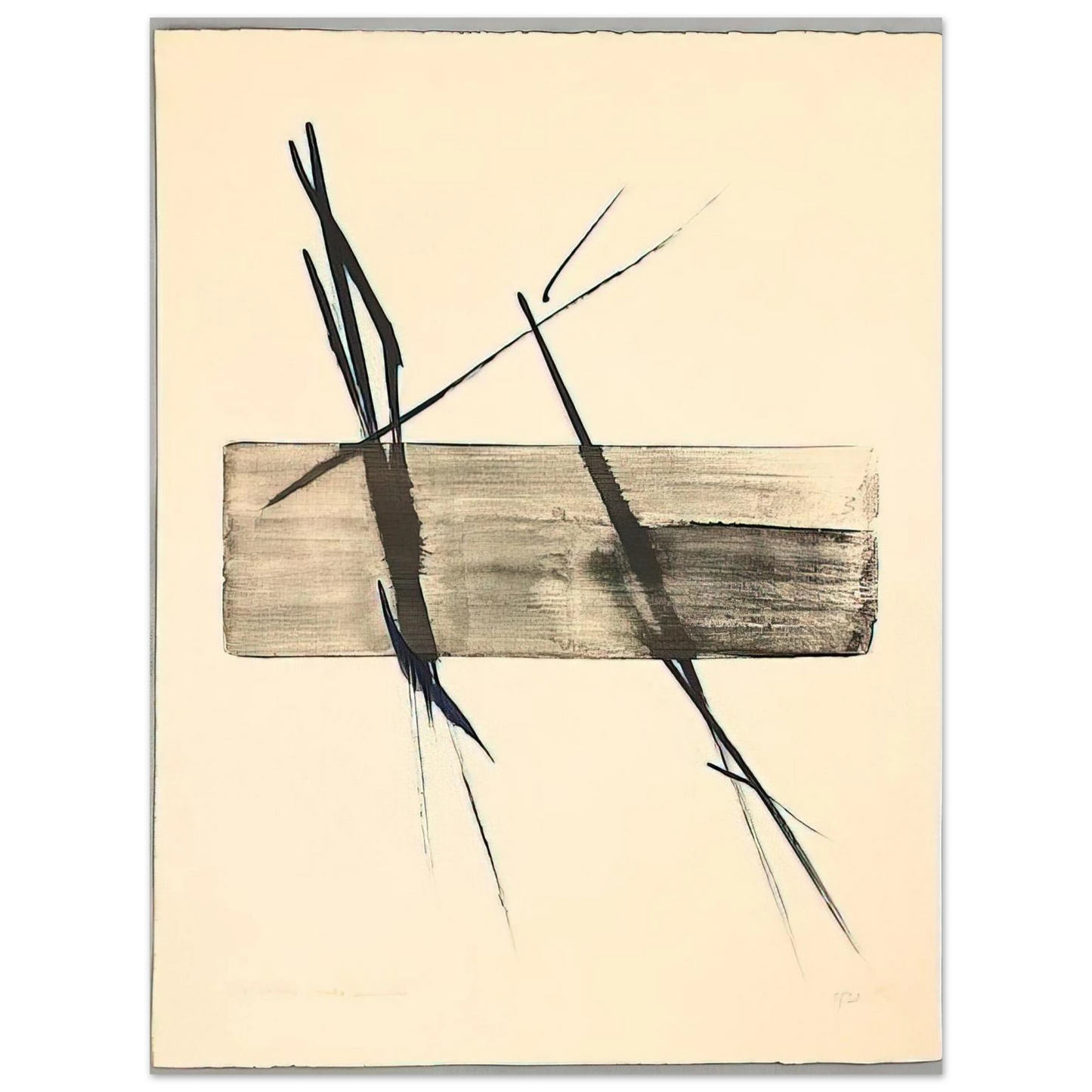 Toko Shinoda - Beyond - Abstract Expressionism Fine Art Poster - Default Title