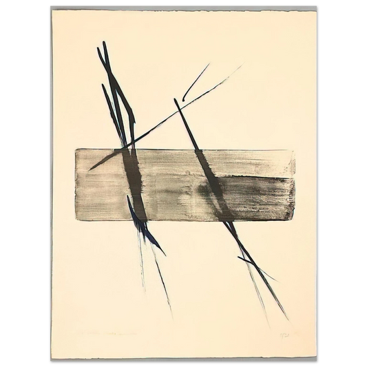 Toko Shinoda - Beyond - Abstract Expressionism Fine Art Poster - Default Title