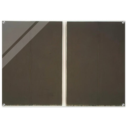 Study for Stander - 1967 - Brice Marden Acrylic Print - 70x100 cm / 28x40″ inches