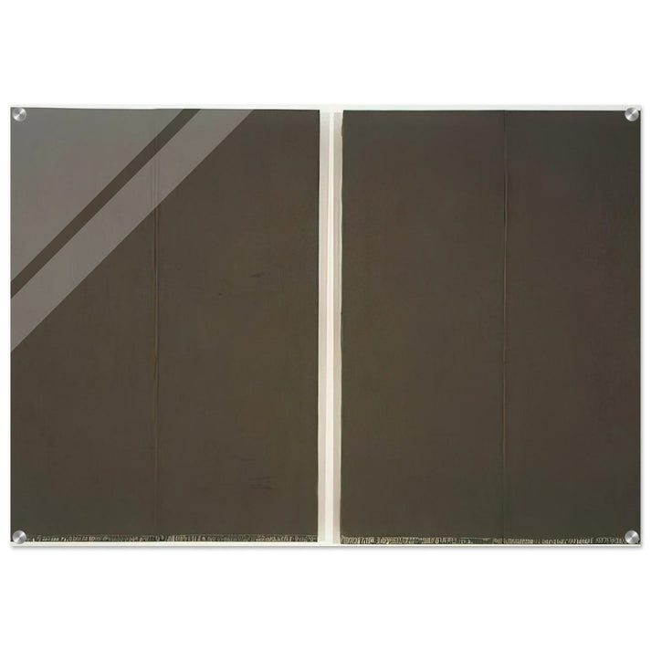 Study for Stander - 1967 - Brice Marden Acrylic Print - 70x100 cm / 28x40″ inches