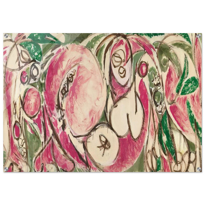 The Seasons - Lee Krasner Acrylic Print - 70x100 cm / 28x40″ inches